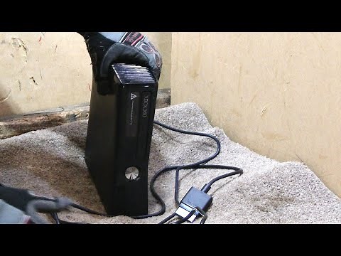 Angry Gamer's Faulty Xbox 360 Slim Rage