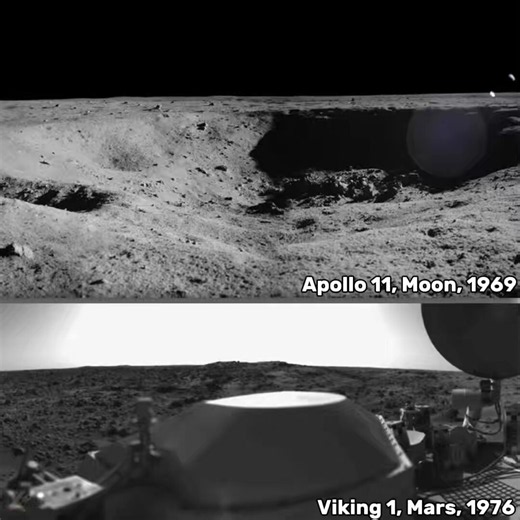🌖🔴 Le 20 juillet marque une double célébration dans l’histoire spatiale : le 20 juillet 1969, les États-Unis posent les premiers humains sur la Lune avec Apollo 11. Sept ans plus tard, le 20 juillet 1976, ils réussissent leur premier atterrissage sur Mars avec Viking 1.