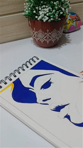 Wait for the end... ✍🏻🎨 #popart #trending #art #viral #potrait #shorts #ytshorts