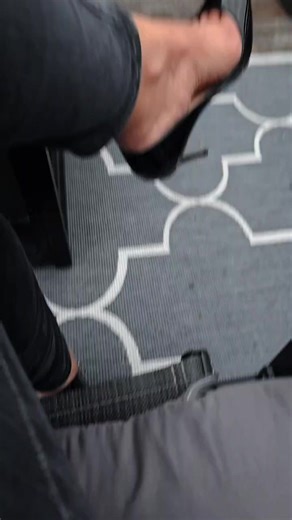 Miss Sam | A little taste of the type of dangling I do if I were out to dinner.. Subtle and sexy. #dangle #dangling #highheels #heelmodel... | Instagram