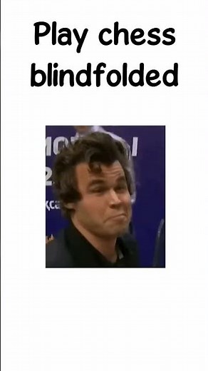 Magnus Carlsen #3 - Drunk Magnus | Play Chess Blindfolded