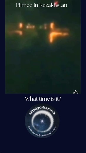 Mothership UFO filmed over Kazakhstan