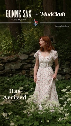ModCloth | Limited Edition GUNNE SAX for ModCloth. Romantic styles that create a love affair between ethereal beauty & whimsical grace. | Instagram