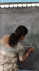 Drwaing with letters