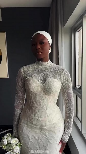 Lara Evelyn Bride 🥰🥰 #fypviralシ #bride #weddingdress #viraltiktok