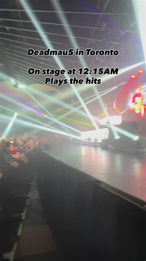 @deadmau5 at @rebeltoronto, recapped That was a journey through genres! | Toronto Rave Community
