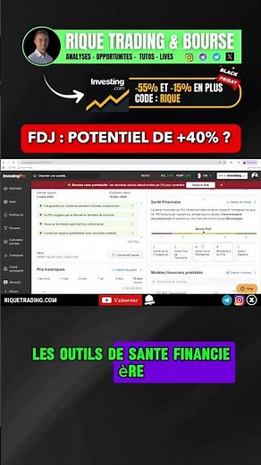 FDJ: +40% POTENTIAL ACCORDING TO AI 🤖💸