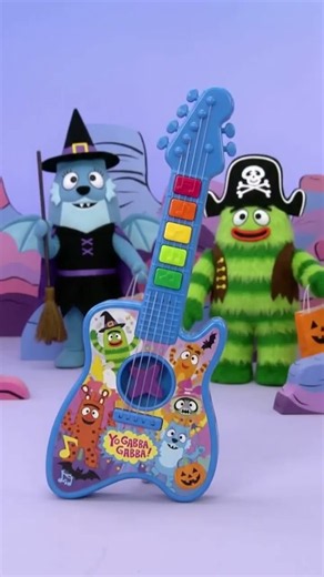 Yo Gabba Gabba Halloween Full Movie Guitar