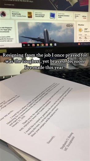 Resigning from My Job After Six Years