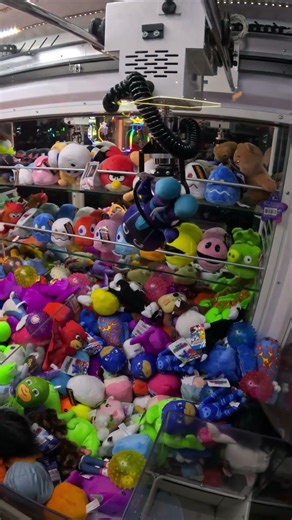 PJ Masks claw machine WIN #pjmasks #clawmachine