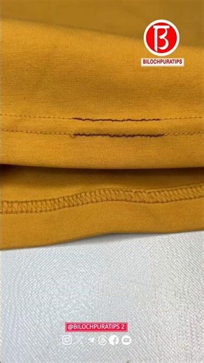 Hand overlocking techniques Needlework