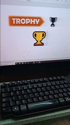 🏆 Trophy Symbol Shortcut Key in MS Word | How to Insert Trophy Emoji or Icon Easily!