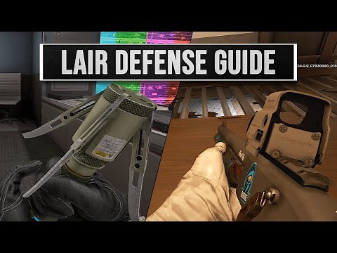 Lair Map Guide - Verteidigung - Rainbow Six Siege