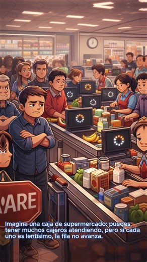 ¿POR QUÉ TU STORAGE SE SIENTE LENTO AUNQUE LOS IOPS SON ALTOS? 🔥