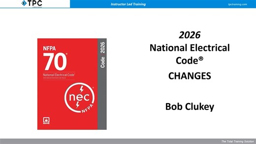Navigating the Most Significant Changes in the 2026 National Electrical Code (NEC)
