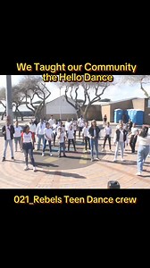 Hello Paisa Sa!!!!Dance ,we are 7 member teen dance group from Bonteheuwel Cape Town, we dont come from the best community but Yesterday we got our community together and taught them our hello dance which was so fun amd exciting ,from adults/parents and kids got evolved just havung a fun time , this is our Hello Paisa Sa Dance video @hellopaisasa Hello Paisa #hellopaisa #hellomoves #hellopaisa #hellomoves | 021 Rebels