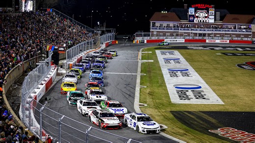 Fox Sports 1 loses NASCAR Clash coverage from Bowman Gray