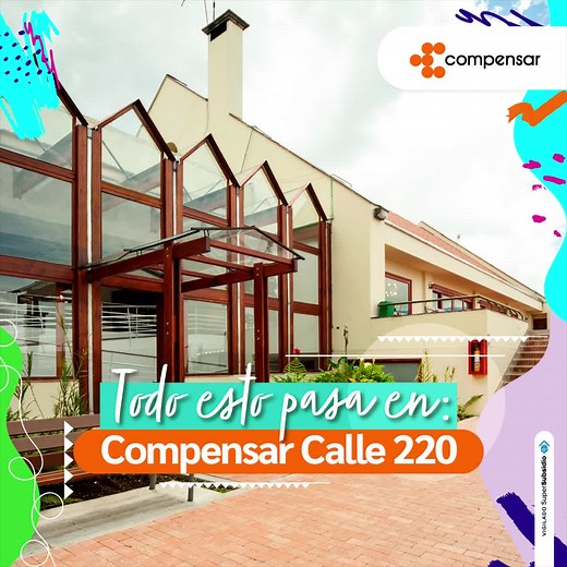 Descubre todo lo que puedes hacer en nuestra sede campestre Calle 220 | Compensar Recreación, Cultura y Deporte