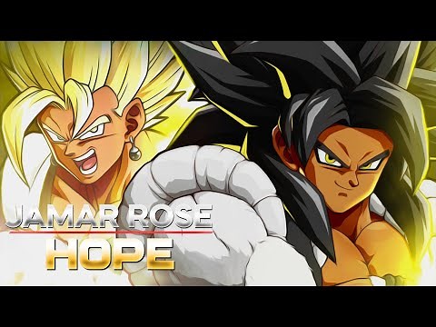 GOGETA VEGITO RAP | HOPE | Jamar Rose ft. Sivade (Prod. XCITA & ESPI ) [DRAGON BALL SUPER RAP]