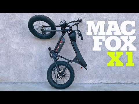 MACFOX X1S 2026 E-Bike Review ⚡ 750W Power, 20MPH, Fat Tires City Beast