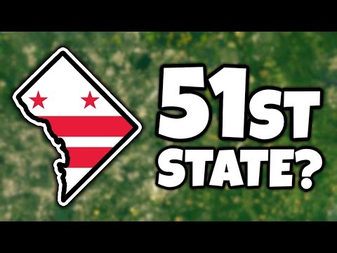 Why Isn't Washington D.C. a State?