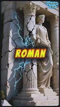 The Secret Chemistry Behind Roman Concrete 🏛️ #history #romanempire #facts