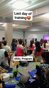 Last day of training - ARAL PROGRAM Thank you Lord for the success of the event even though there are many challenges along the way😅 #aralreadingprogram #ARALProgram #DepEdPhilippines #PinamungajanCebu #followforfollowback | Janice Gumahad