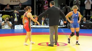 5.3K views · 47 reactions | Can Saori Yoshida win an EPIC 4th Olympic gold and add to her monumental 16 world & Olympic golds. Or will Young rockstar and current world champ Helen Maroulis be able to avenge this loss from 2012 to stop the 53KG great! video credit 49 North Wrestling | The Wrestling Wire | Facebook