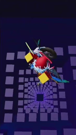 testei a trend de cair da torre #roblox