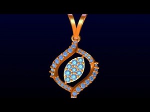 ||Making of Twist Pendant in Matrix 9 ||Cad Design ||Matrix ||Twist Pendant ||3D Modeling