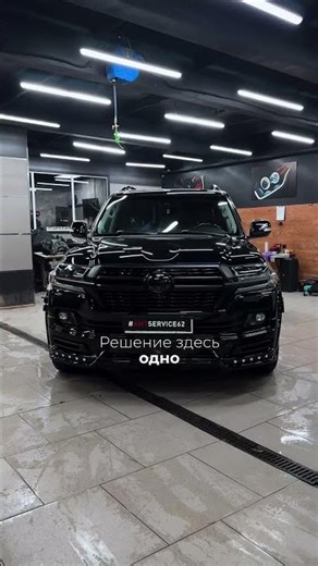 The Toyota Land Cruiser 200 Gets a Complete Makeover