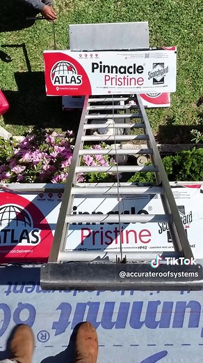 Raising the roof at Accurate Roof Systems with the latest Atlas Pinnacle Pristine architectural shingles @atlasroofing 🏠✨. A perfect blend of durability and elegance to ensure your home not only stays protected but also stands out in the neighborhood. Stay tuned for the final reveal! Call Accurate Roof Systems at: Texas Main Office: 903-894-6418 or visit us online at: AccurateRoofSystems.com #roofing,#roof,#construction, #roofingcontractor, #roofer, #roofingcompany, #roofers, #roofinglife, #con