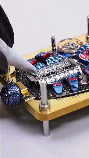 The Jacob & Co. Bugatti Tourbillon #shorts