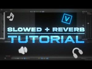 How To Make Slowed + Reverb Songs (Sony Vegas)