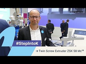 ZSK 58 Mc¹⁸ in Action: High-Performance Extrusion Technology | Live at K 2025