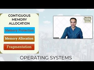 Contiguous Memory allocation || First fit || Best fit || Worst Fit || Compaction || Fragmentation