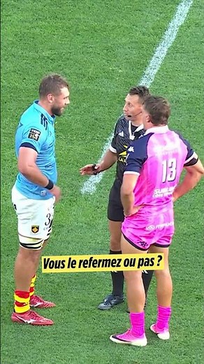TOP 14 - Round 1: Let’s shake hands and get back to the game 🤝