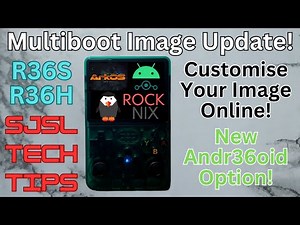 R36S Multiboot Image Updates - New Website & Andr36oid Support!
