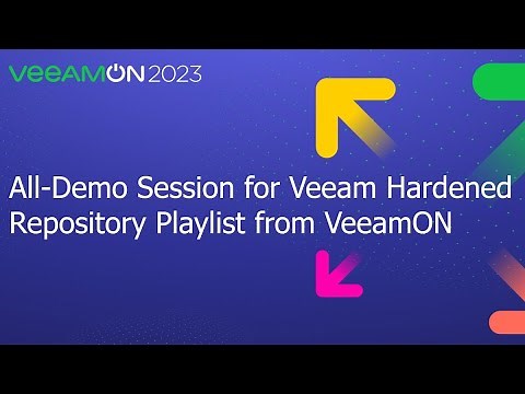 Installable .ISO Configuration on Veeam Hardened Repository (VHR)