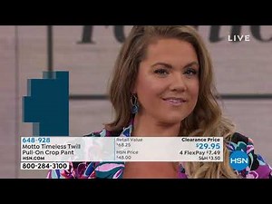 HSN | Sunday Fashion Edit with Callie Northagen 07.07.2019 - 10 AM