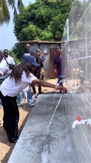 AO foundation on Instagram: "The AO Foundation is proud to announce the launch of its initiative, "Bringing Hope, One Borehole at a Time," aimed at ensuring clean water access for all communities. This is just the beginning—with many more projects planned ahead. In Ibode-Itedo, Ilashe, residents depended on a single well close to the lagoon. Unfortunately, over time, saltwater contamination made the water unsafe, leading to illness within the community. After listening to their concerns, the AO