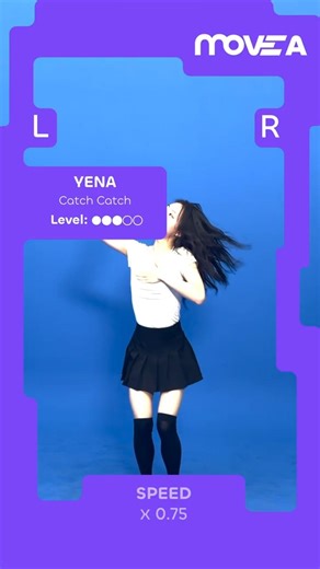 [DETAIL] YENA (최예나) - Catch Catch | Dance Practice | Part 4