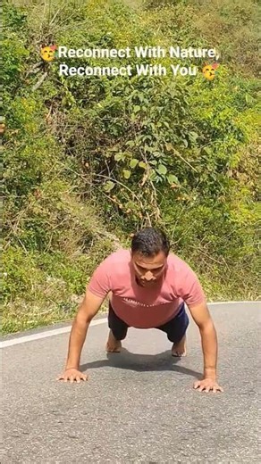 Reconnect With Nature, Reconnect With You#ytshorts#fitness#workout#trending#viral