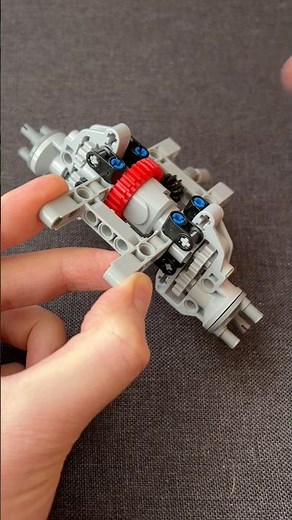 This LEGO Portal Axle Mechanism is Really simple but cool #legotechnic #complex #build
