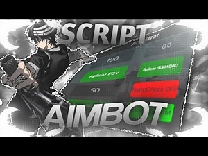 O MELHOR SCRIPT UNIVERSAL // AIMBOT UNIVERSAL PARA TODOS OS GAMES