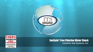 Watch SenSafe Free Chlorine Test Strip Instructional Video on Amazon Live