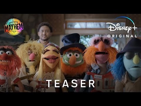 The Muppets Mayhem | Teaser | Disney+