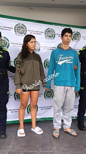 1.2M views · 13K reactions | #ATENCION Cayó la Wendy con su novio por estar robando en el municipio de los Patios un juez los mandó para la cárcel. | El Informativo de Charles Castro | Facebook