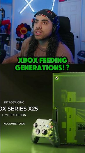 NEW TRANSLUCENT XBOX IS INSANE!!!🔥🎮 #xbox #xbox25thanniversary