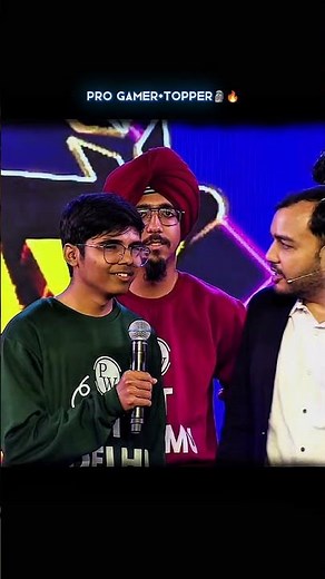 Gamer+Topper💀🔥 #alakhsir #physicswallah #bgmi #iit #gaming